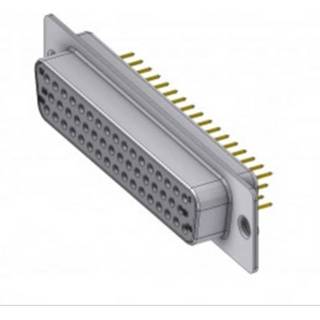 👉 F-connector Deltron Connectors DT 50 SY/2 D-sub bus 180 ° Aantal polen: Solderen, Pinnen 1 stuk(s) 2050006050293