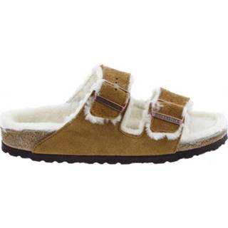 👉 Birkenstock Arizona mink narrow shearling