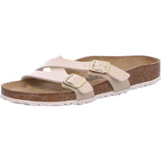 👉 Muil beige Birkenstock Muiltje 4011526885589