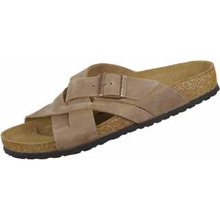 👉 Muil synthetisch donkerbruin Birkenstock Muiltje 4039854844801