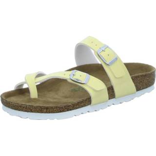 👉 Muil geel Birkenstock Muiltje 4043734843945