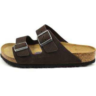 👉 Muil leer bruin Birkenstock Muiltje 4052001800611