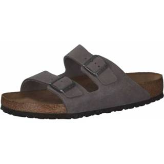 👉 Muil grijs Birkenstock Muiltje 4052001799816