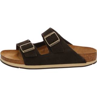 👉 Muil nubuck bruin Birkenstock Muiltje 4052605323059