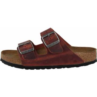 👉 Muil leer rood Birkenstock Muiltje 4039854830569