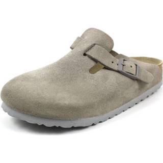 👉 Muil synthetisch grijs Birkenstock Muiltje 4061416903817