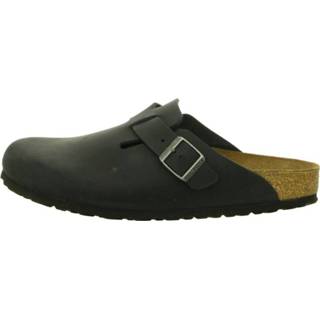 👉 Muil nubuck zwart Birkenstock Muiltje 4052605473792