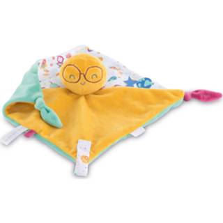 👉 Knuffeldoek One Size meerkleurig Corolle Mon Doudou Knuffeldoekje Maan - 25 cm 4062013050010