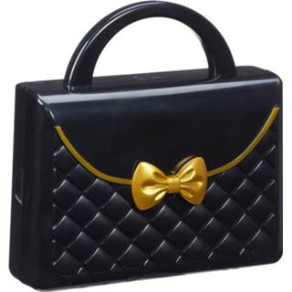 👉 Zwart kunststof One Size Color-Zwart meisjes Cra-Z-Art make-upkoffer Insta Glam 30-delig 5029736073121