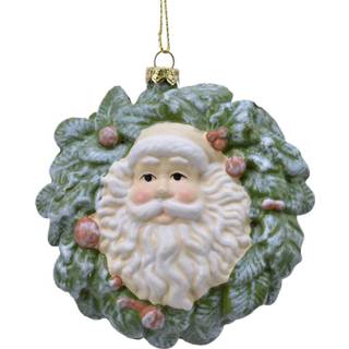 👉 Groen One Size Krans plc hang l3b10,5h11 cm 8720093088441