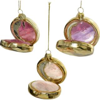 👉 Ornament glas One Size GeenKleur l7.50b6.50h7.50cm a3 8720194615621