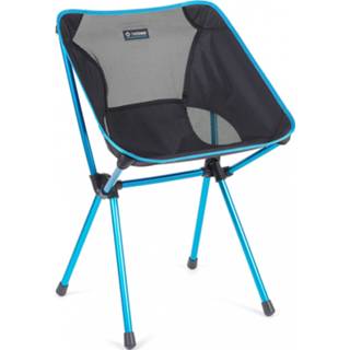 👉 Campingstoel zwart grijs Helinox - Café Chair zwart/grijs 8809668415124