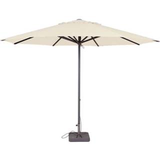 👉 Parasol Lima 400cm rond (Vanilla ice) 8713229765101