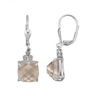 👉 Oorbel wit zilver vrouwen luxueus materiaal Oorbellen KLiNGEL 4055708837560