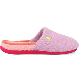 👉 Pantoffels roze textiel vrouwen Hot Potatoes Zomer Tibas 65580 maat