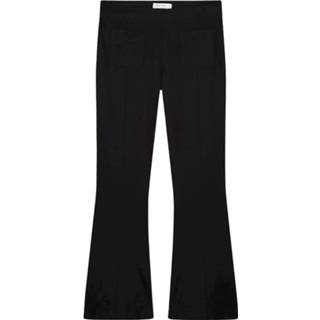 👉 Pantalon viscose vrouwen zwart Summum 8719224495715