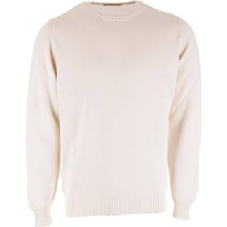 👉 Pullover zand wol male beige Gran Sasso