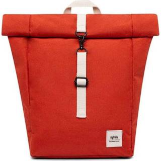 👉 Backpack rust Gerecycled PET I Roll oranje Lefrik Mini 13