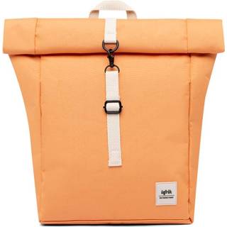 👉 Backpack sunset Gerecycled PET I Roll oranje Lefrik Mini 13