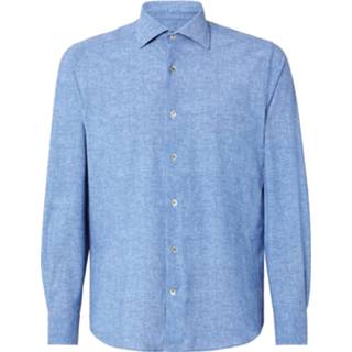 👉 Overhemd polyamide male blauw Corneliani 2050009514365