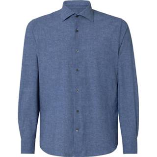 👉 Overhemd polyamide male blauw Corneliani 2050008978052