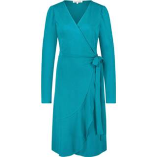 👉 Dress ultramarijn l vrouwen blauw Tramontana azure 8717754897870