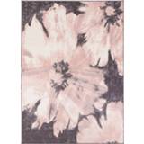 👉 Vloerkleed roze unisex blauw gebloemd polypropyleen Regé Webschatz 4055707239037 4055707244789