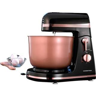 👉 Keukenmachine GOURMETmaxx GOURMETmaxx Zwart/Roodgoudkleur