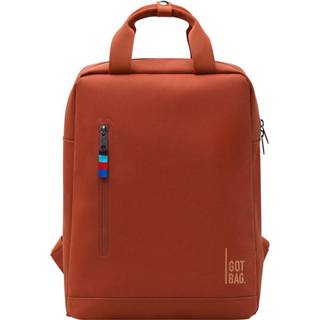 👉 Daypack sandstone gerecycled polyester GB bruin GOT BAG Backpack 13