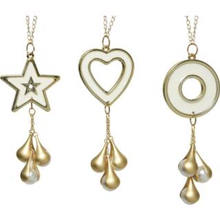 Wit One Size GeenKleur Figuur legering l.5b4.5h20cm a3 8720194643235