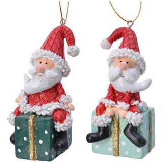 One Size GeenKleur Kerstman poly cadeau 2kl.ass 8720093948851