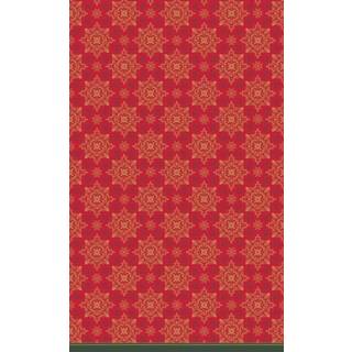 👉 Tafelkleed rood goud kunststof One Size Color-Goud Duni Kerst 138 x 220 cm dunicel rood/goud 7321011869237