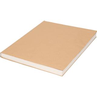 👉 2x Rollen kaftpapier bruin rollen 500 x 70 cm - verzendpapier/hobby kraftpapier - cadeauverpakking/kadopapier - boeken kaften