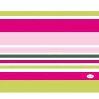 👉 Servet papier One Size Color-Groen Duni servetten Jungle Stripe 3-laags 33 x cm 20 stuks 7321011947348