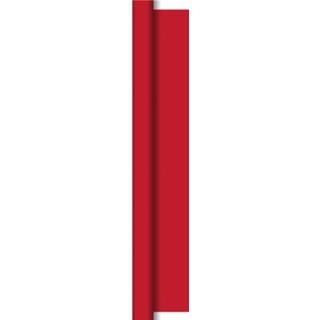 👉 Tafelkleed rood papier One Size Color-Rood Duni Soft 118 x 500 cm 7321011871018