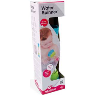 Spinner One Size meerkleurig Edushape Water 7290012679926