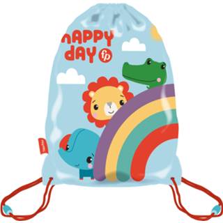👉 Polyester One Size Color-Meerkleurig Fisher-Price gymtas Happy Day junior 33 x 44 cm 8430957102892