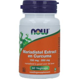 👉 Curcuma NOW Mariadistel Extract Capsules 733739101822