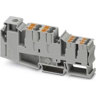 👉 Phoenix Contact PTU 35/4X6/6X2,5 3214080 Potentiaalverzamelklem 1.5 mm² 50 mm² Grijs 20 stuk(s)