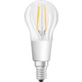 👉 Ledlamp LEDVANCE LED-lamp Energielabel: E (A - G) 4058075609778 E14 4 W Warmwit