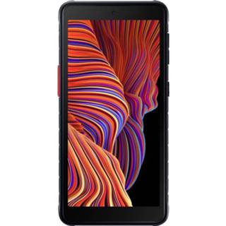 👉 Smartphone zwart Samsung XCover 5 Enterprise Edition LTE outdoor 64 GB 13.5 cm (5.3 inch) Android 11 Dual-SIM 8806092174955