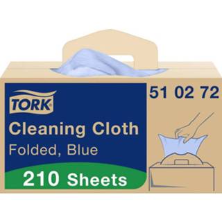 👉 Reinigingsdoekje blauw TORK 510272 Multifunctionele reinigingsdoekjes W7 1x 210 doekjes Aantal: stuk(s) 7322541183909