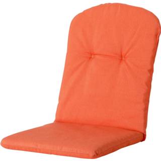 Tuinkussen oranje hoge kuip Panama flame orange 8713229285586