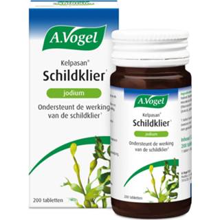 👉 A.Vogel Kelpasan Schildklier Tabletten 8711596210675