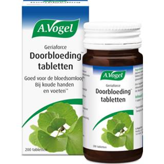 👉 A.Vogel Geriaforce Doorbloeding* Tabletten 8711596192278
