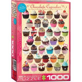 👉 Eurographics puzzel Chocolate Cupcakes - 1000 stukjes