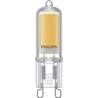 👉 Ledlamp Philips Lighting 871951430369000 LED-lamp Energielabel E (A - G) G9 Speciale vorm 2 W = 25 Warmwit (Ø x l) 15 mm 48 1 stuk(s) 8719514303690