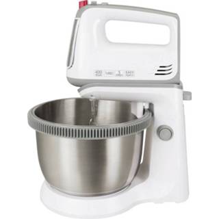 👉 Handmixer wit RVS Silva Homeline HM-S 4000 400 W Wit, 9004489501479