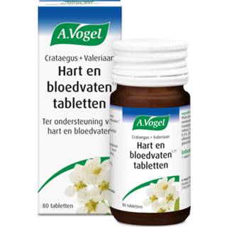 👉 A.Vogel Crataegus + Valeriaan Hart en Bloedvaten Tabletten 8711596165067