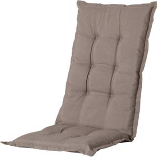 👉 Tuin kussen Tuinkussen lage rug Panama Taupe 8713229211592